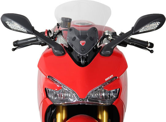 MRA Motorrad-Windschutzscheibe Ducati Supersport 950 S Va 2021 Om Shape Transparent