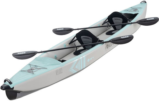 SCK Veloce SCK-28392839 Plastik-Kajak Meer 2 Personen Grün