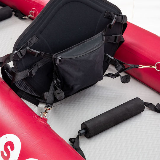SCK Navale 2 SCK-28382838 Πλαστικό Kayak Θαλάσσης 2 Ατόμων Κόκκινο