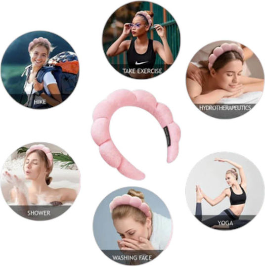 Spa Stirnband & Handgelenkband