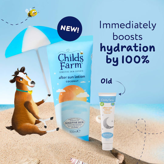 Childs Farm After Sun Lotion with Aloe Vera 100ml