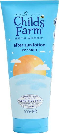 Childs Farm After Sun Lotion with Aloe Vera 100ml
