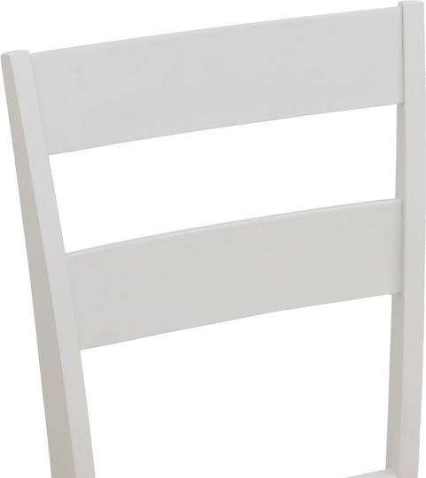 Dallan Wooden Dining Chairs White 2pcs 40x47.5x89cm