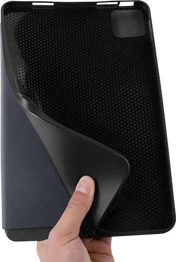 Avizar Foliodeckel Xiaomi Pad 8 / Pad 8 Pro Lederoptik Integrierter Stand Schwarz