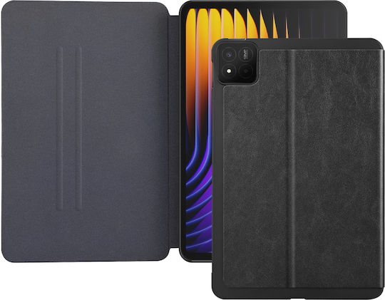 Avizar Foliodeckel Xiaomi Pad 8 / Pad 8 Pro Lederoptik Integrierter Stand Schwarz