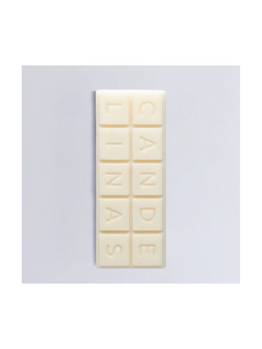 Candelinas Spiced Vanilla & Tonka Wax Melt Snap Bar 55g Φυτικό Αρωματικό Κερί
