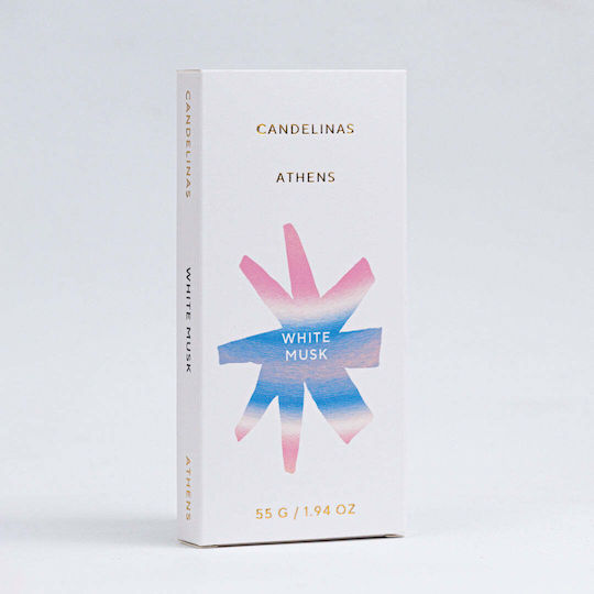 Candelinas Ceară Topită Musk Alb Snap Bar 55g Parfum Pentru Casă Natural