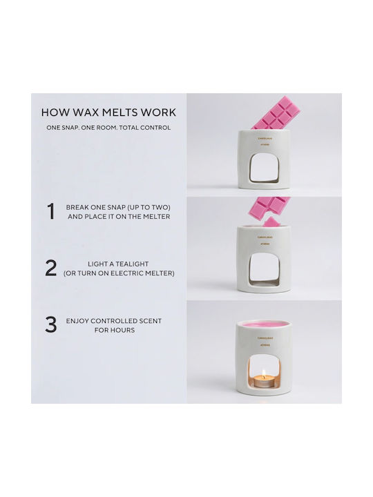 Candelinas No.25 Σετ Δοκιμαστικό 18x10g Wax Melts Συλλογή Αρωμάτων