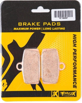 Prox Front Brake Pads Ktm85sx '12-20 + Freeride 350 '12-17 Equivalent To Ebc Fa612r