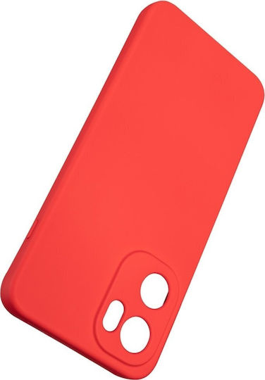 Beline Rückseite Umschlag Silikon Rot (OnePlus 15R)