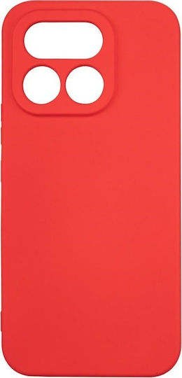 Beline Rückseitencover Aus Silikon Rot (Realme 16 Pro)
