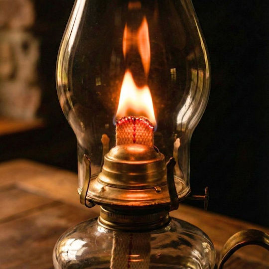Flat Wick Kerosene Lamp Torch 100x1.2x0.3 Cm
