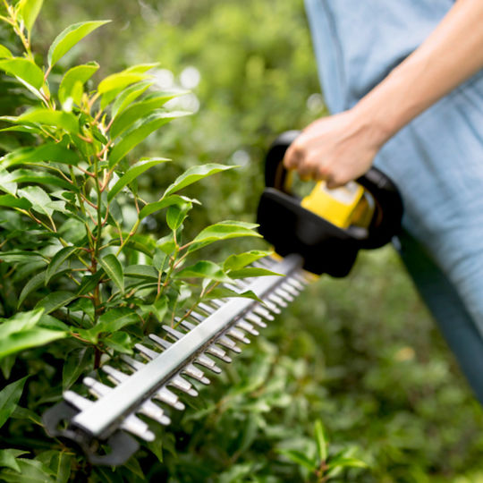 Karcher HGE 2-18 Μπορντουροψάλιδο Μπαταρίας 18V με Μήκος Λάμας 45cm