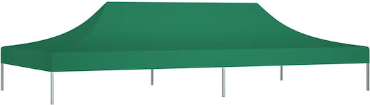 Klikareto Party Replacement Umbrella Fabric Green 3x6m