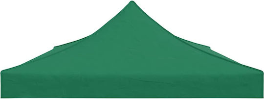 Klikareto Party Replacement Umbrella Fabric Green 3x6m