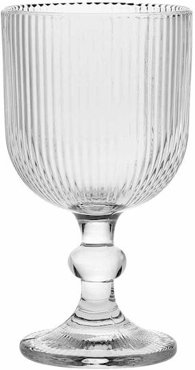 Cryspo Trio Noris Pahar de Apă din Sticlă cu Picior 350ml