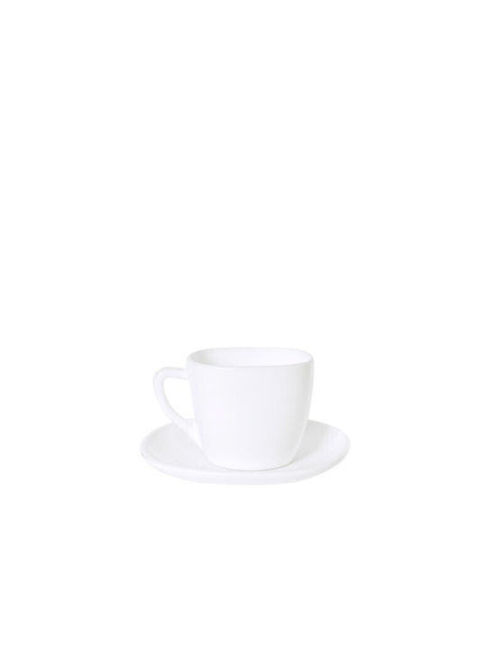 Cok Spain Kaffe/Freddo Glas Kelch in Braun Farbe