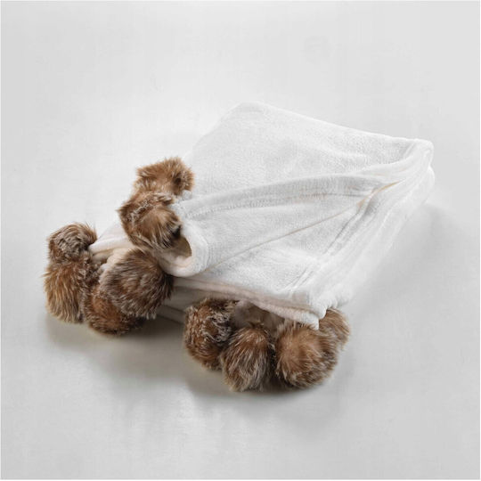 Douceur d'Intérieur Καναπέ 125x150εκ. Snowy Douceur d'Intérieur Καναπέ 125x150εκ. Snowy