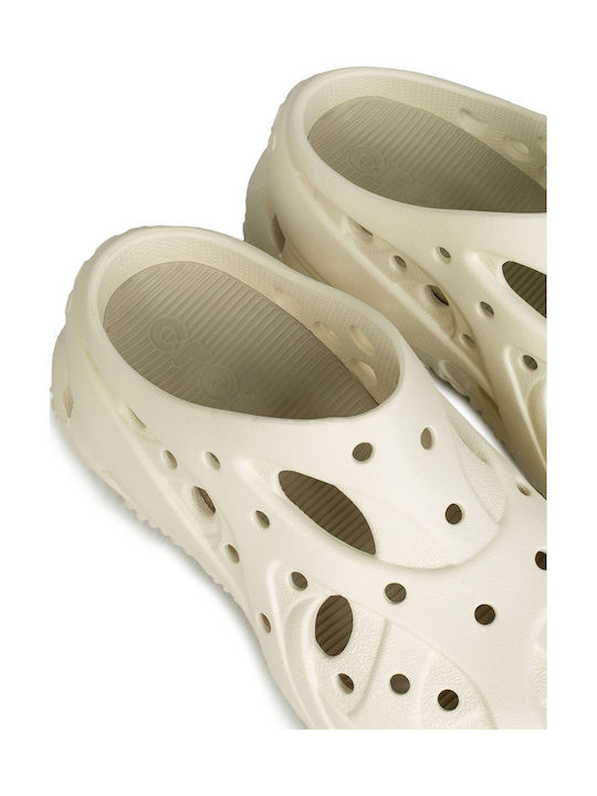 Crocs Caged Saboti Pentru Femei Bej