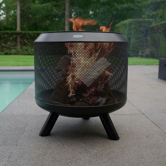 Heat Drum Fire Drum Fp.006 Black