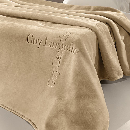 Guy Laroche Лого Супер Кинг 220x240см Бадем