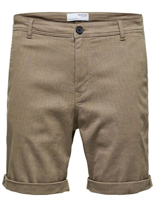 Herren Shorts Beigen