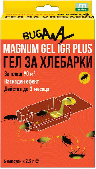 Bugaway Гел за Кърлежи / Комари 15гр