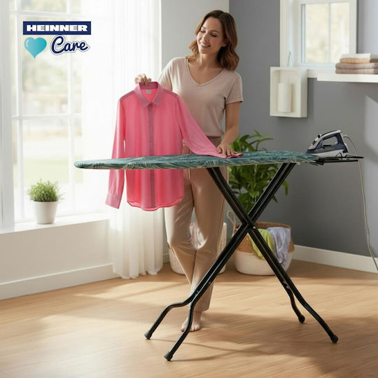 Heinner Heinner Foldable Ironing Board for Steam Iron 124x43cm