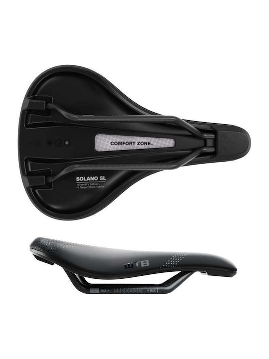 Wtb Σέλα Ποδηλάτου Carbon Μαύρη