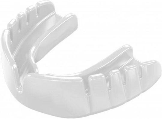 Adidas Opro Gen4 Snap-fit Adibp30 Mouthguard White Senior White