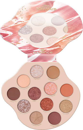 Disney Palette with Eye Shadows in Pressed Powder Form 01 Dreaming Of Another World 8.8gr