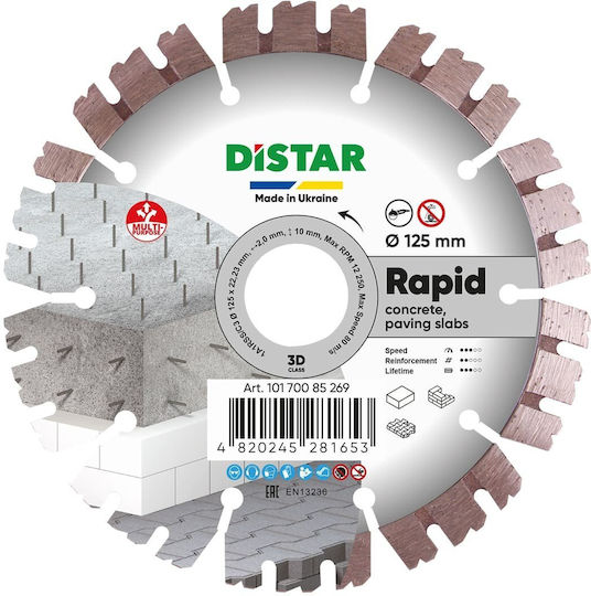 Tile Cutting Disc 1a1rss Rapid Pro
