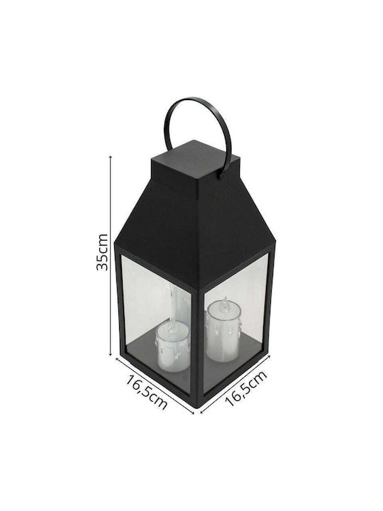 Decorative Lantern 3 Candles