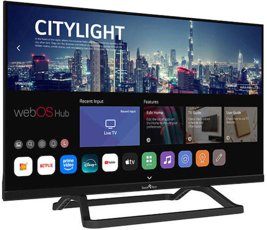 Smart Tech Smart Τηλεόραση 24" HD Ready LED 24HW01V3 (2025)