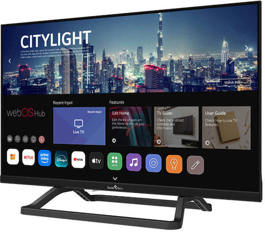 Smart Tech Smart Τηλεόραση 24" HD Ready LED 24HW01V3 (2025)