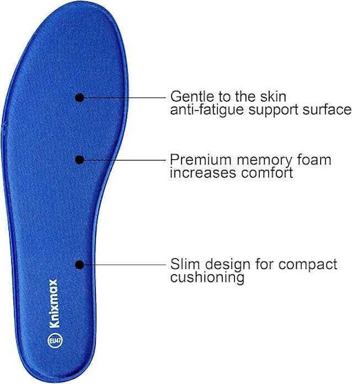 Ανατομικά Υποπτέρνια Εργασίας με Memory Foam 47963 2τμχ