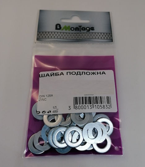 Washer Din125a 10mm 20pcs Bm
