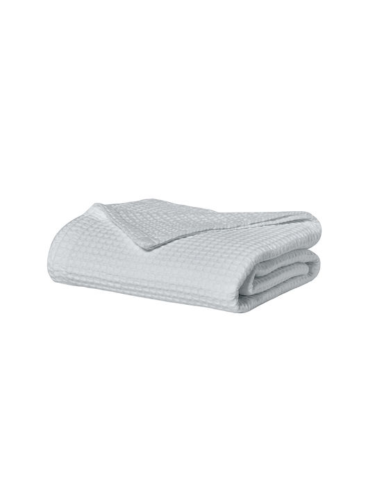 Kentia Cecilia Κουβέρτα Πικέ King Size 260x240εκ. Λευκή