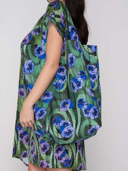 Luna Terrycloth Beach Bag Multicolour