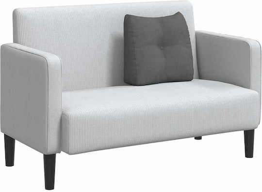 vidaXL Perna De Canapea Din Catifea Gri Închis 45x50cm