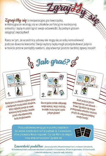 Επιτραπέζιο Παιχνίδι Let's Play για 2-10 Παίκτες 14+ Ετών (PL) Trefl