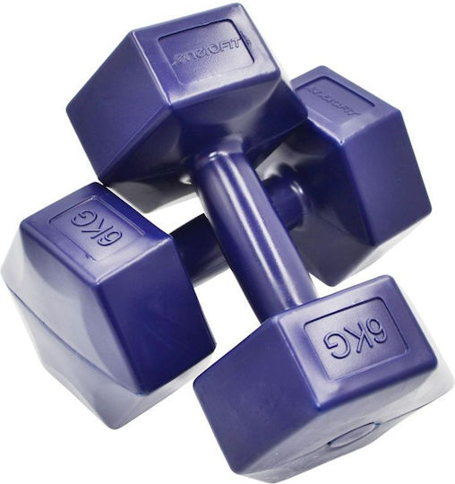 Enero Satz Hanteln 2 x 6kg