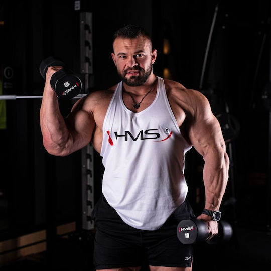 HMS Set of Dumbbells 2 x 10kg