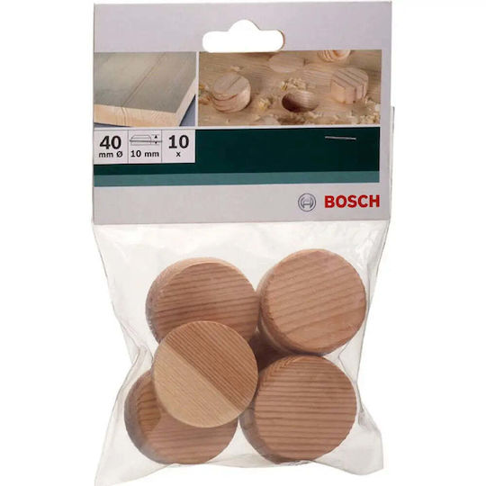 Wooden Plugs 10 Pcs Bosch