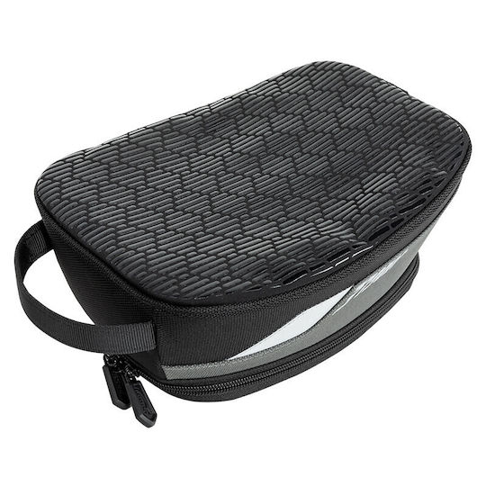 Loboo Motorrad-Tanktasche 4,5l Magnetisch 2520d Nylon Schwarz Grau