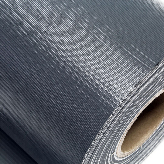 Bandă Decorativă Pentru Gardă Viu Zola Durabilă Pvc 450g/m2 20 Cleme Incluse 19 X 3500 Cm Neagră