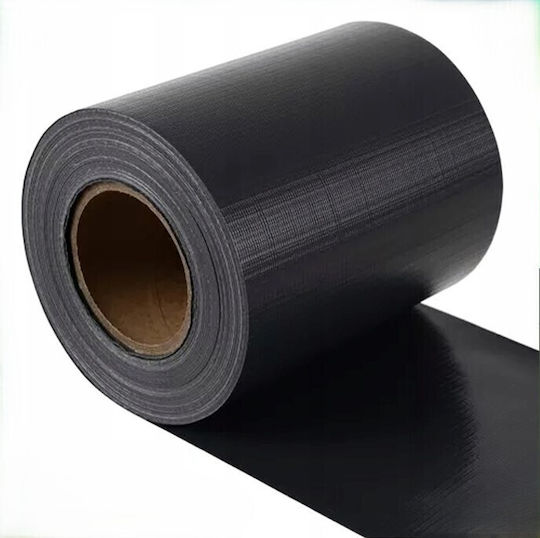 Bandă Decorativă Pentru Gardă Viu Zola Durabilă Pvc 450g/m2 20 Cleme Incluse 19 X 3500 Cm Neagră