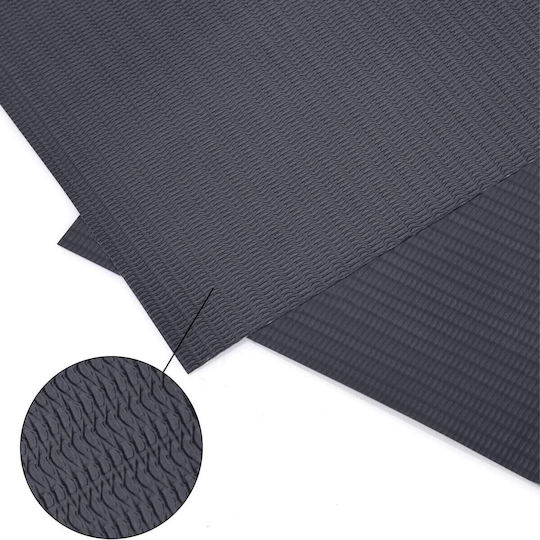 Bandă Decorativă Pentru Gardă Viu Zola Durabilă Pvc 450g/m2 20 Cleme Incluse 19 X 3500 Cm Neagră