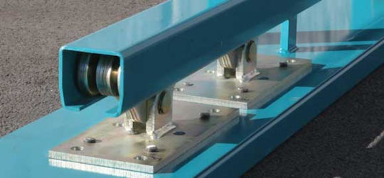 Rail Sliding Gate Portal