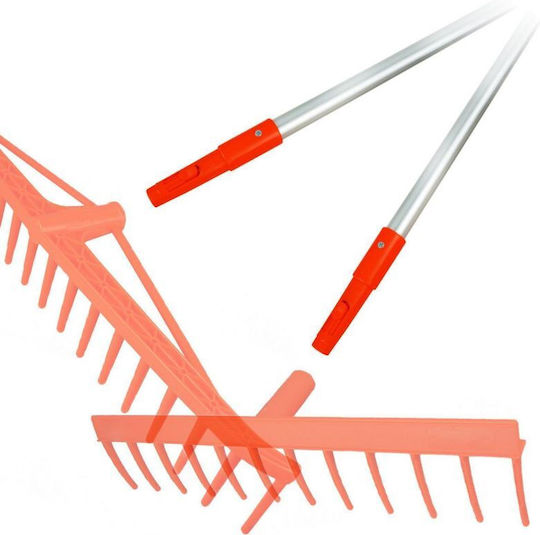 Telescopic Handle 50-120cm Rakes Brushes Click